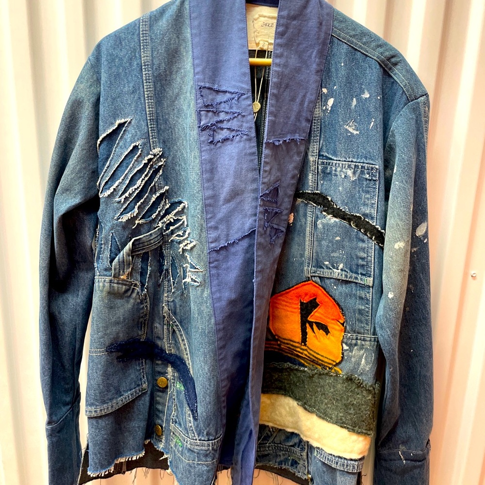 Greg Lauren Jacket